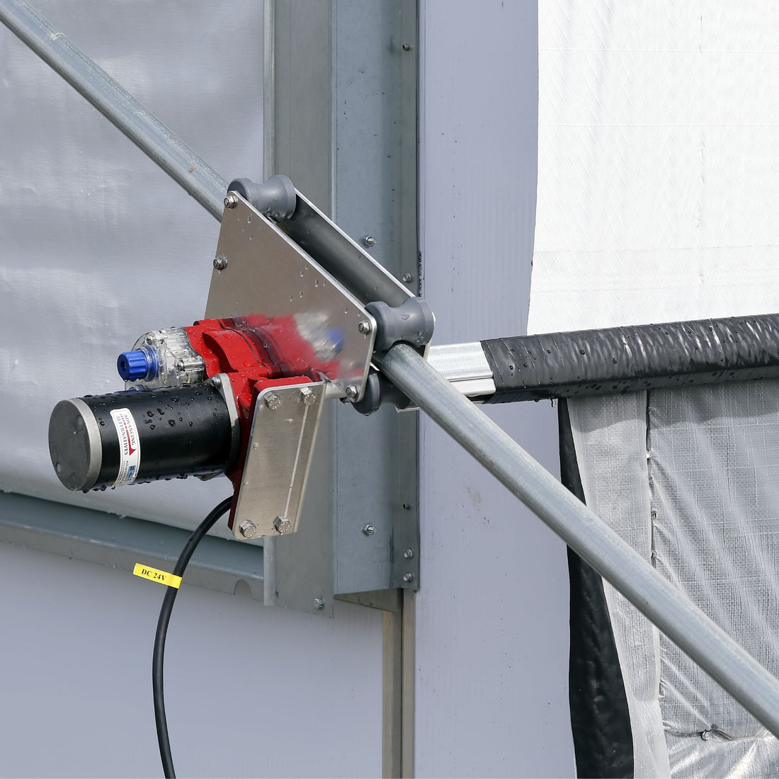 Guide Pipe Swivel Bracket Assembly