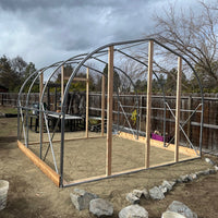 Traditional Greenhouse Frames - 12' wide