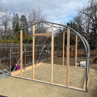 Traditional Greenhouse Frames - 12' wide