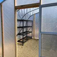 Traditional Greenhouse Frames - 12' wide