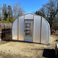 Traditional Greenhouse Frames - 12' wide