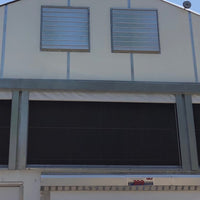 Roll-up Insulated Shutters