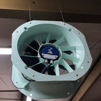 Ziehl-Abegg Horizontal Airflow Fans