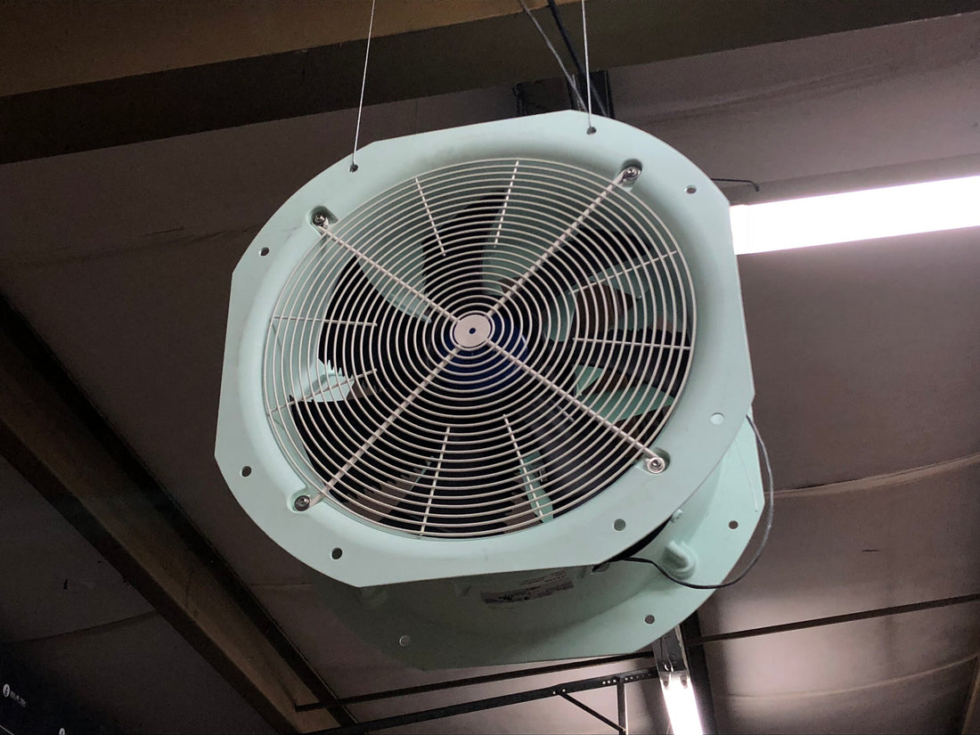 Ziehl-Abegg Horizontal Airflow Fans