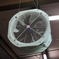 Ziehl-Abegg Horizontal Airflow Fans