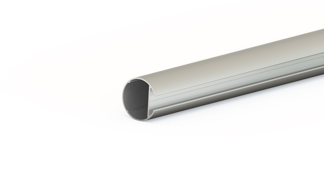 Side Clasp Roll Bar, Aluminum