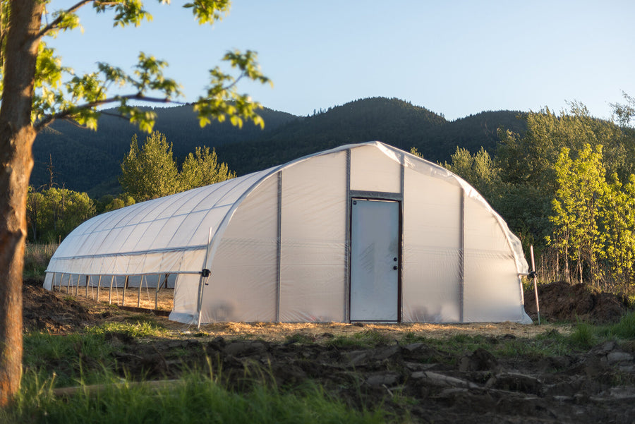Traditional Greenhouse Frames