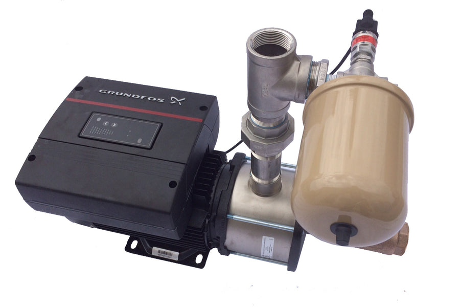 Grundfos Constant Pressure Pump System