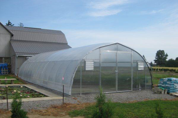 Traditional Greenhouse Frames