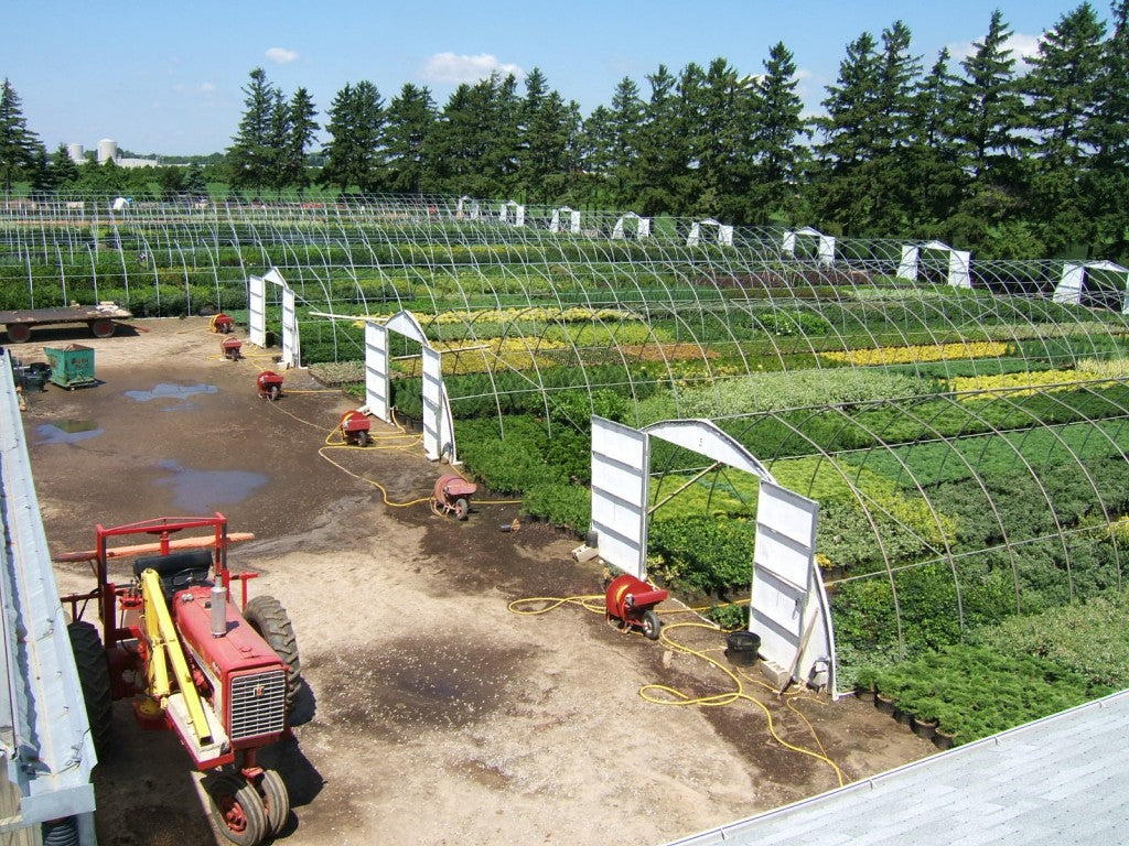 Traditional Greenhouse Frames